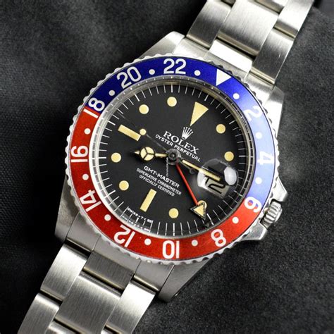 used rolex 1675|Rolex gmt 1675 price.